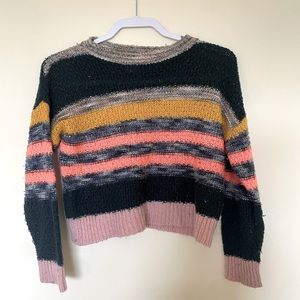 ARIZONA JEAN CO. Multicolored Sweater